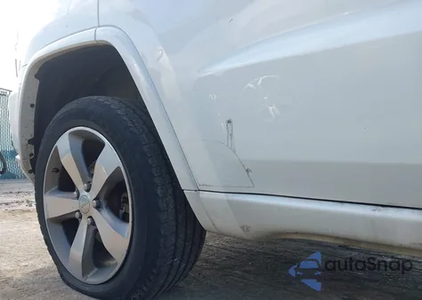 2015 Jeep Grand Cherokee Overland from USA, damaged, VIN 1C4RJFCG2FC840823